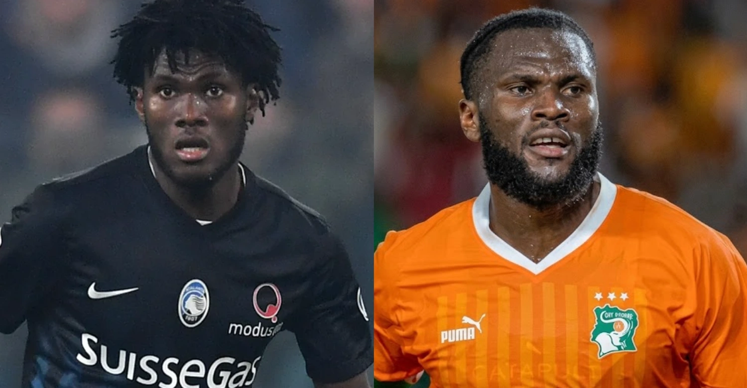 Franck Kessié before and after